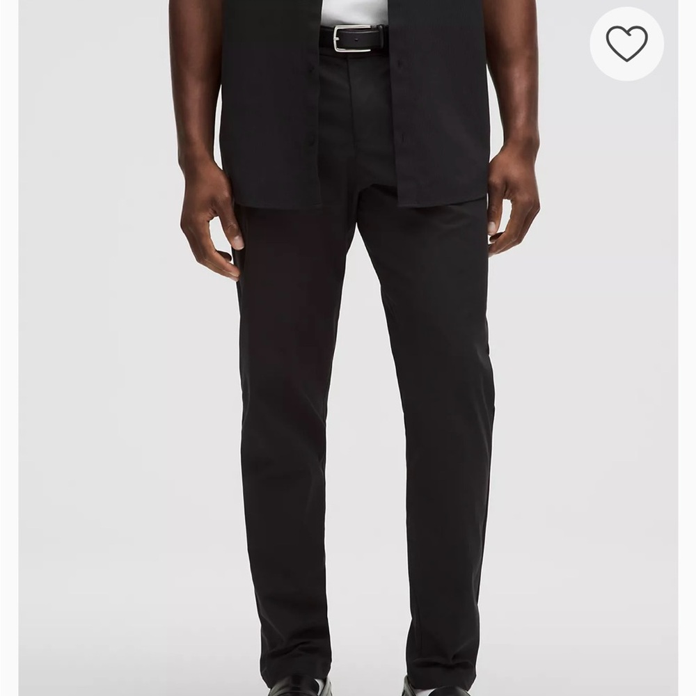 Lululemon Athletica Men's Black Dress Pants